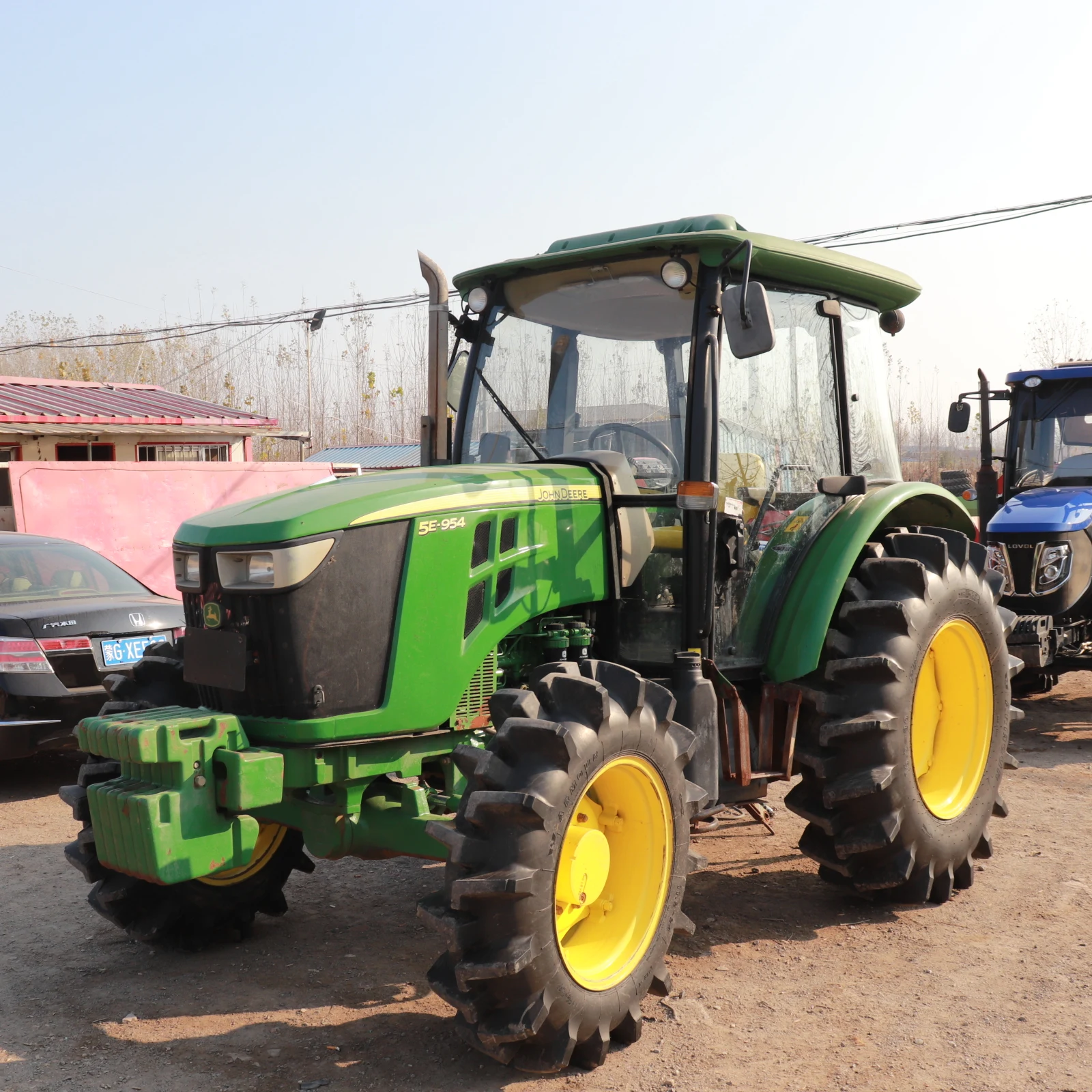 Used foton lovol 504 Kubota yto john and deere new and holland electric walking yanmar compact mini farm tractor for sale