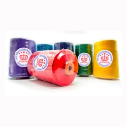 Color Closing Thread 100% Spun Polyester Sack Sewing Bags for Fertilizers, Rice, Sugar, Feed Meal, Grains, Cereal, Flour