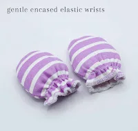 New Design Ombre Pink Baby Mittens (Bundle of 3) Baby Shoes Mittens Set Knit Newborn Girls Boys Baby Mittens and Booties