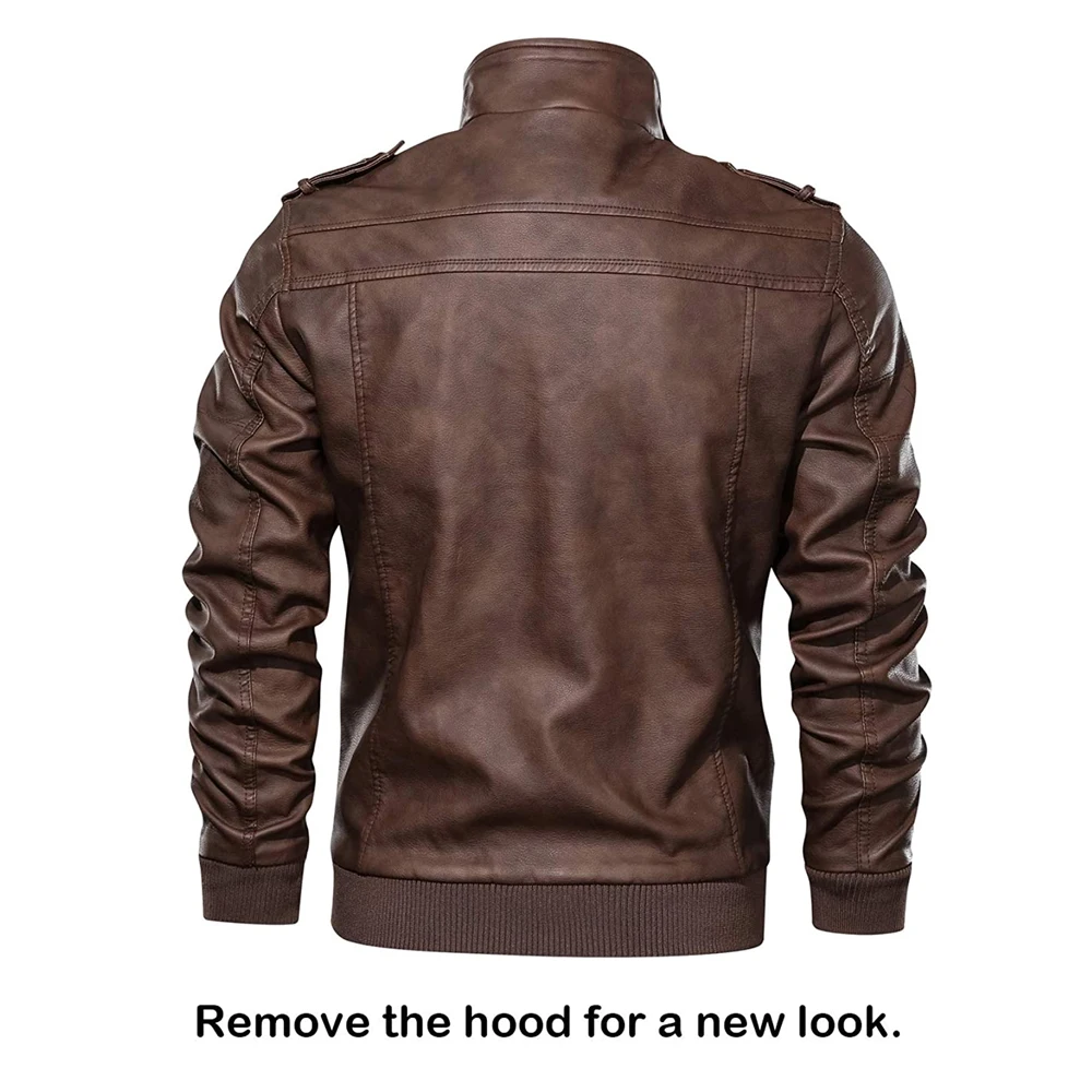 High Quality Cheap Price Men Leather jacket Winter Collection Warm Up Pure Leather Jacket Fashion Leather Jackets