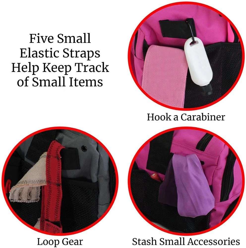 Customized Pink Large Capacity Waterproof Tote Large Canvas Travel Duffel Bag Customized Pink Duffel Bag Backpack