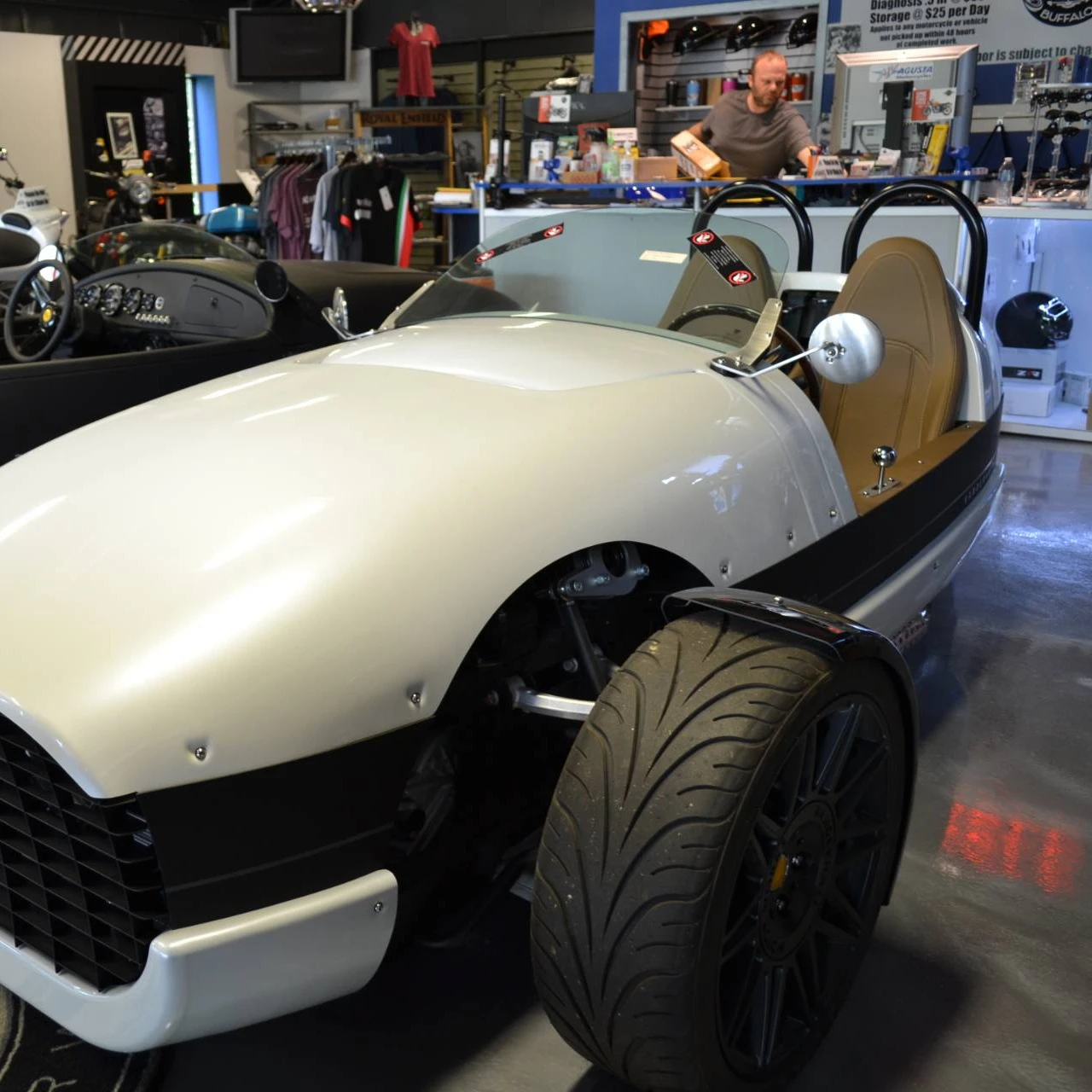 2019 VANDEHALLS MOTOR WORKS VENICES  New Producing Electric Tricycle for 2 Adults