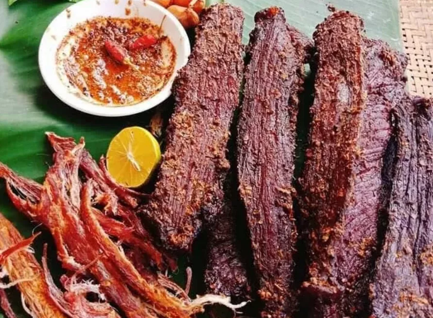 High Quality Dried Pork Factory Price Hot Sale Dry Meat Pork Bacon