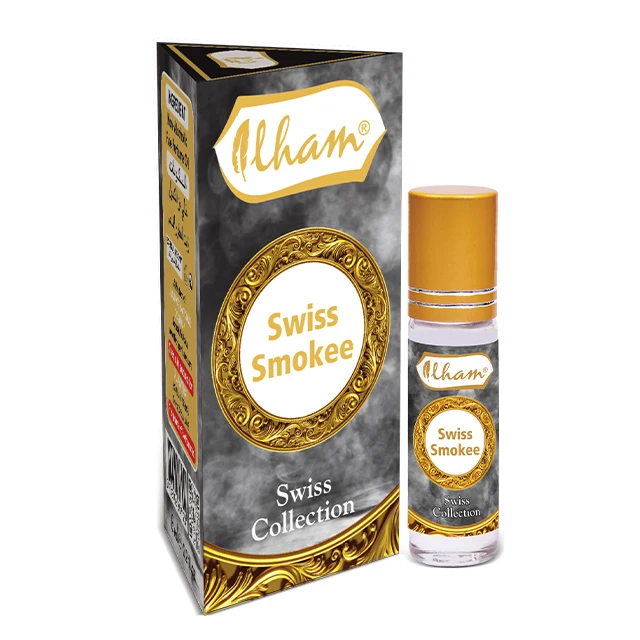 ILHAM SWISS SMOKEE 6 мл Швейцарский коллекторный аромат (безалкогольный и стойкий)
