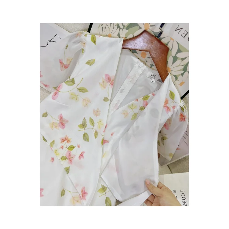 Dresses Women High Quality Breathable For Women Clothing Luxury Design Custom Designs Made In Vietnam Manufacturer