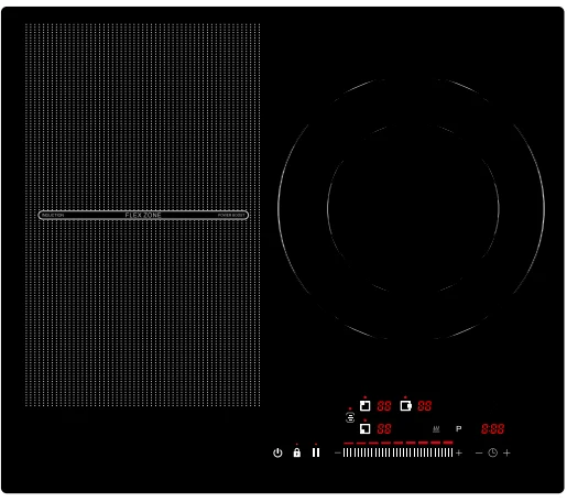 New Product Factory OEM ODM Multi-function Induction Cooker Touch Screen Digital Home Appliances
