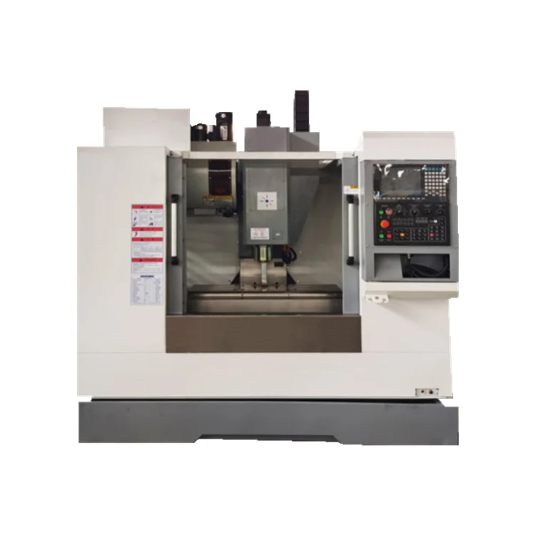 Hot Sale 3 Axis VMC650 without protective cover Vertical Machining Center CNC Milling Machine For Model Processing
