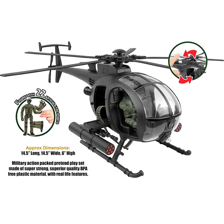 Amazon Trending 2022 Figure Action Military, 1:6 Scale Military Action Figures Vehicles, Military Toys Action Figure