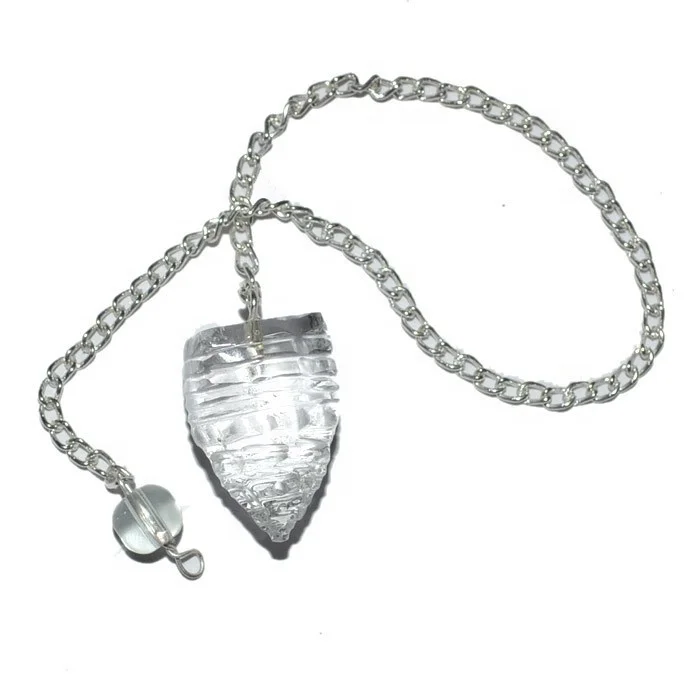 Natural Crystal Stone Craft Fashion Jewelry Pendant Amethyst Ball Pendulum for women jewelry and fengshui