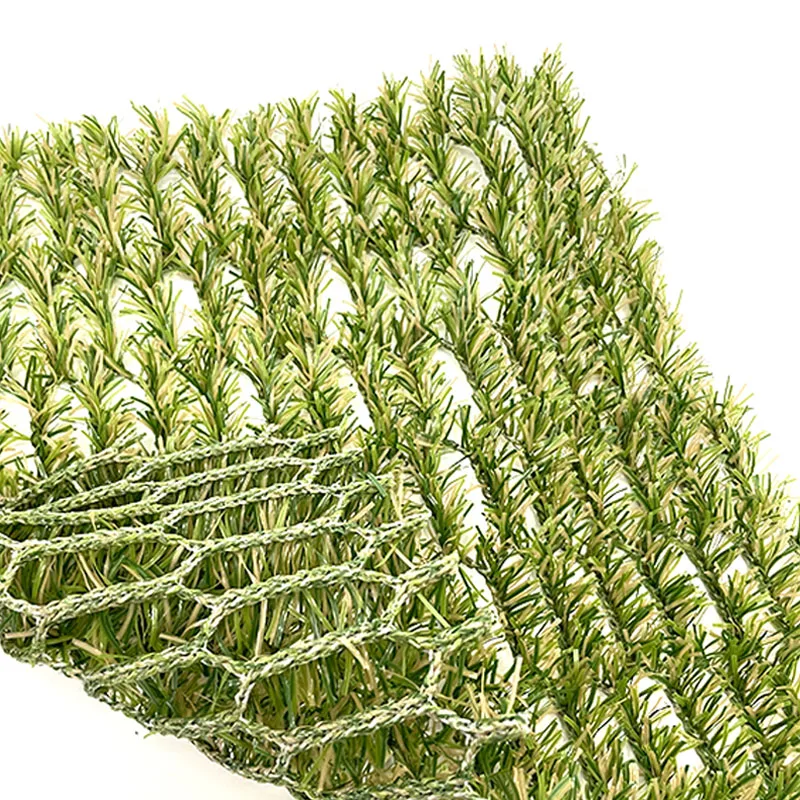 Tianlu 2024 New Resistant Artificial Grass Economic Environmental Protection Mixed Turf Hybrid Grass