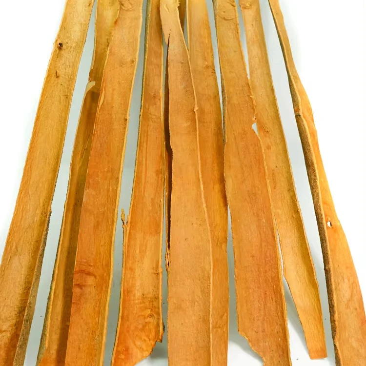 New Season Split Cassia Pressed Cinnamon Single Spices Tube Raw and Dried Wholesale Supply