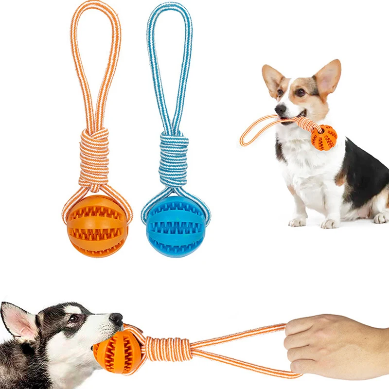 Pet Toy Rubber Watermelon Ball Dog Molar Ball Bite-resistant Cleaning Teeth Dog Food Ball Suitable For Small And Large Dogs