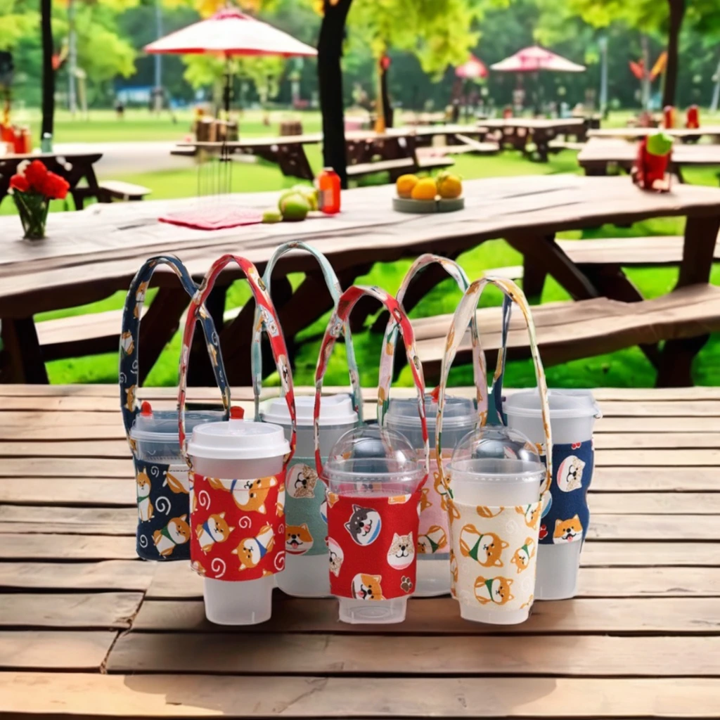 Высококачественный удобный термопакет с ручкой, Прямая поставка с фабрики Viet Nam для 500 мл чашек для покупок