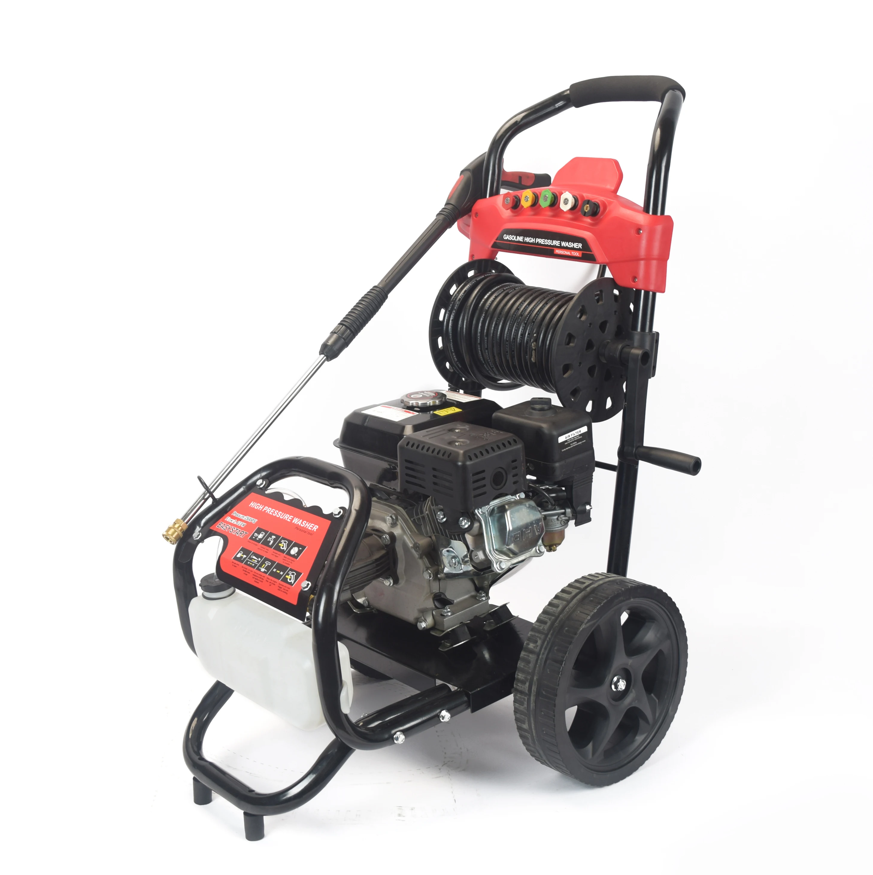 Bison 7hp 170bar 190 бар 2465psi 2755psi оптовая продажа регулируемый распылитель для автомойки бензиновая мойка высокого давления