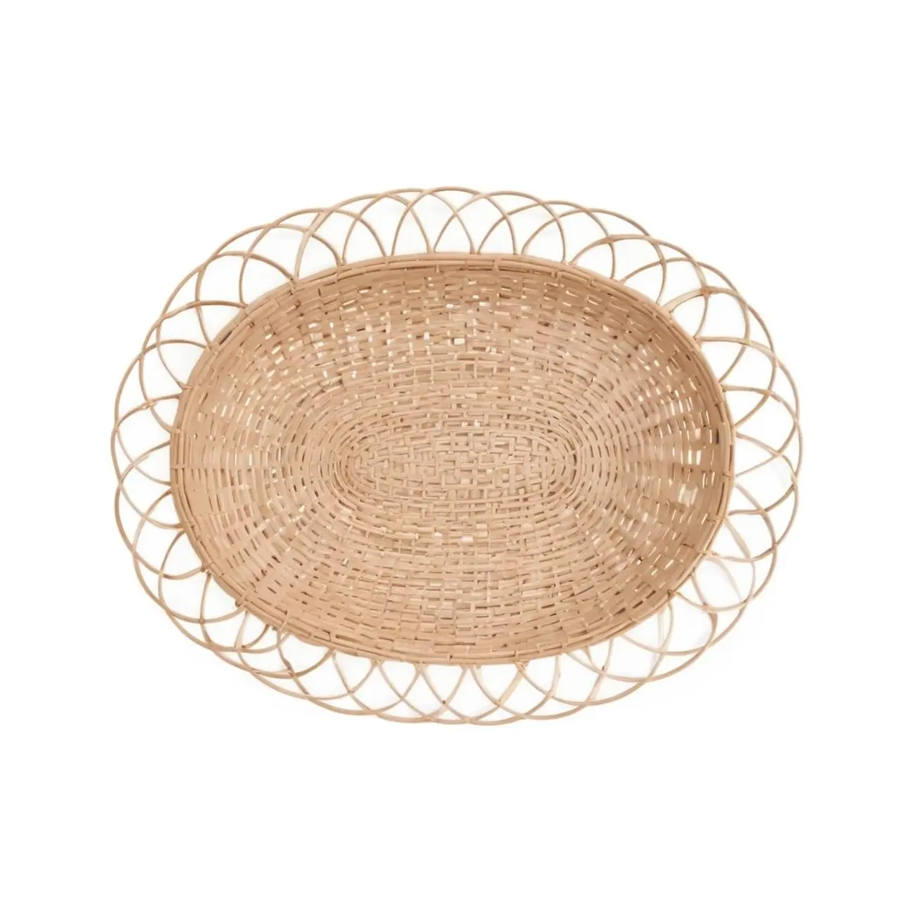 Trendy Design table Decorative Placemat Wholesale Cane And Rattan Placemat Available At Reasonable Cost