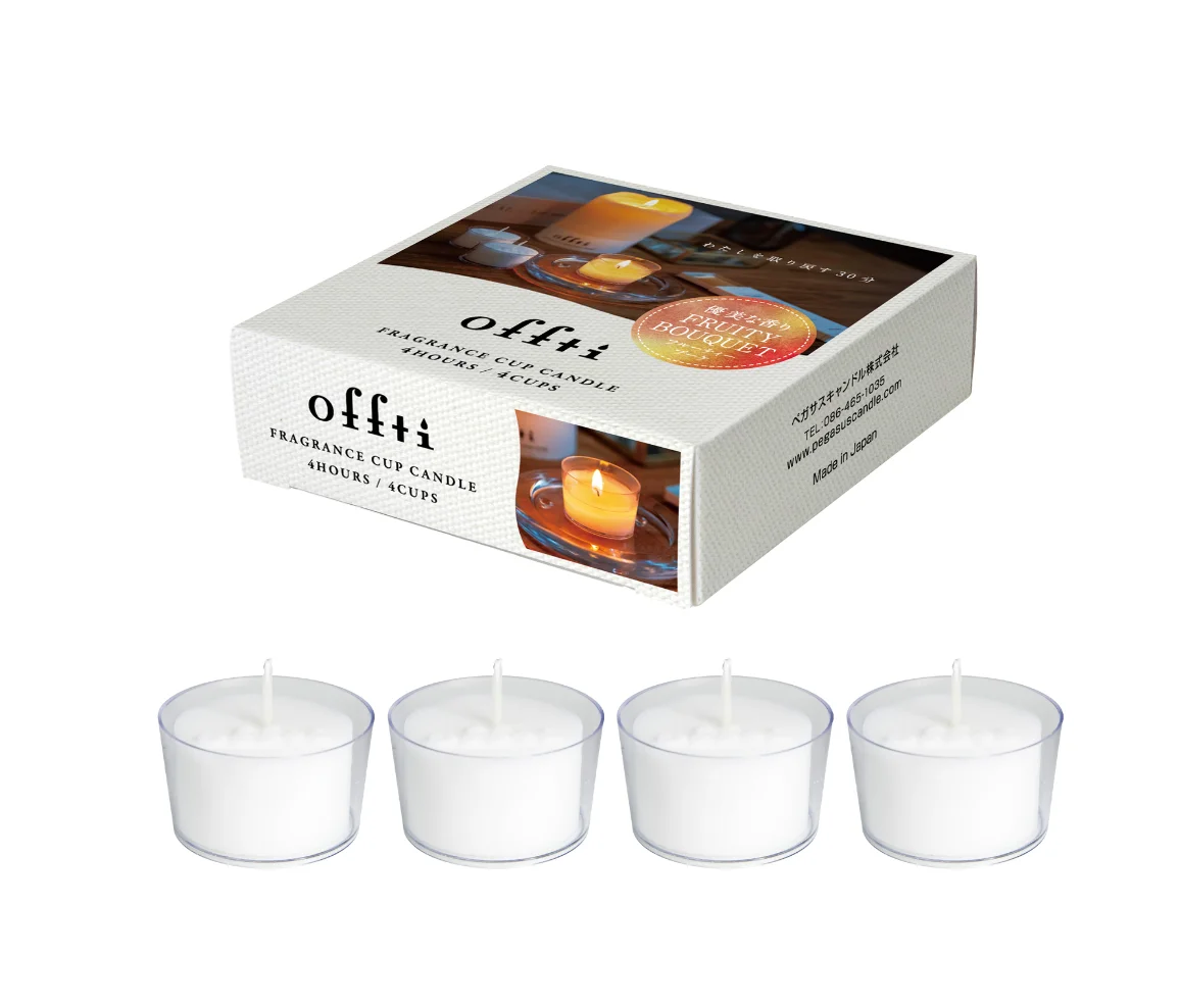 Luxury Making Aromatic Decorative Handmade Clear Home Gift Set Candles Box Fragrance