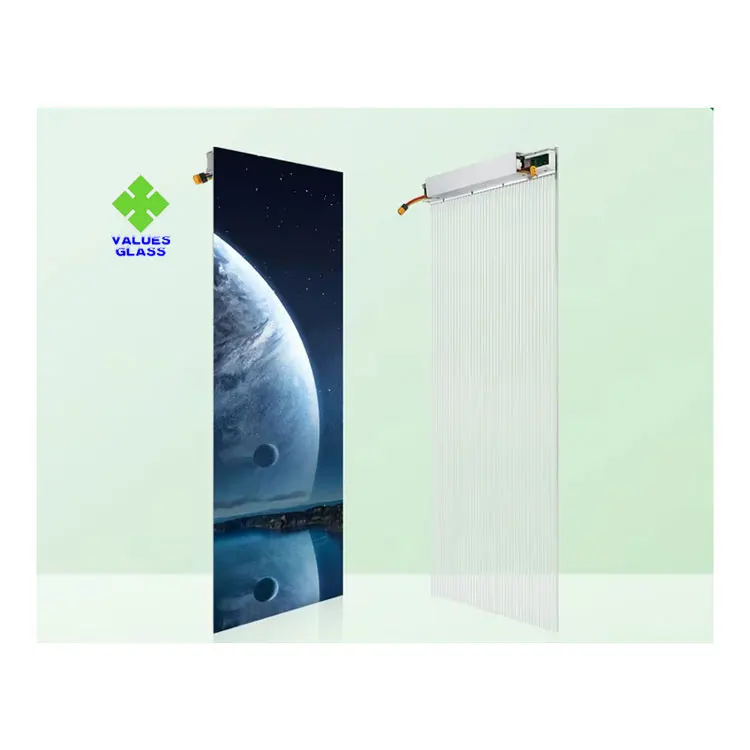 Window Transparentes P10 Glass Flexible Indoor LED Video Wall Transparent Touch Kiosk Android Kiosk  Tv Kiosk LED Film