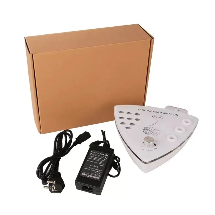 Portable power pump face skin diamond peel dead skin removal machine