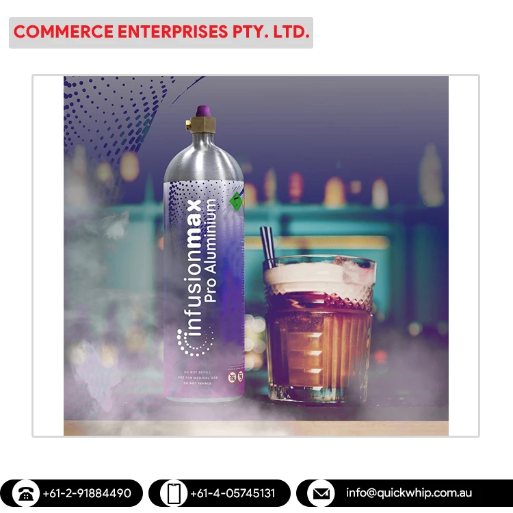 Nominal Price Outstanding Quality Bulk Selling 680g InfusionMax Pro Whipped Cream Charger Canister from Australia