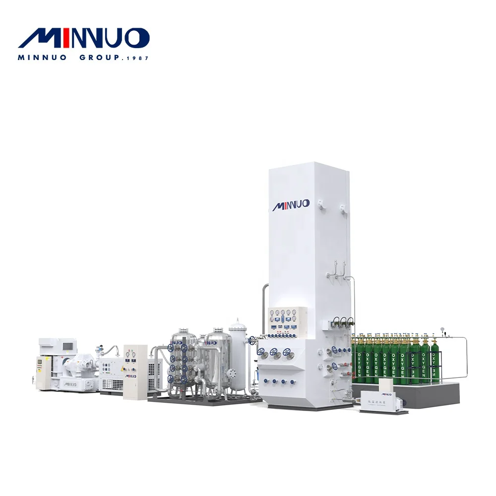The raw material is excellent and durable cryogenic distillation plant by minnuo factory