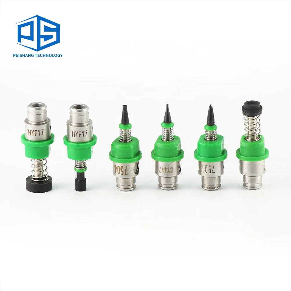 SMT spare parts JUKI 7501 Nozzle For juki RS-1 RSE 2050 2060 2000 2070 2080 FX-R machine Nozzle