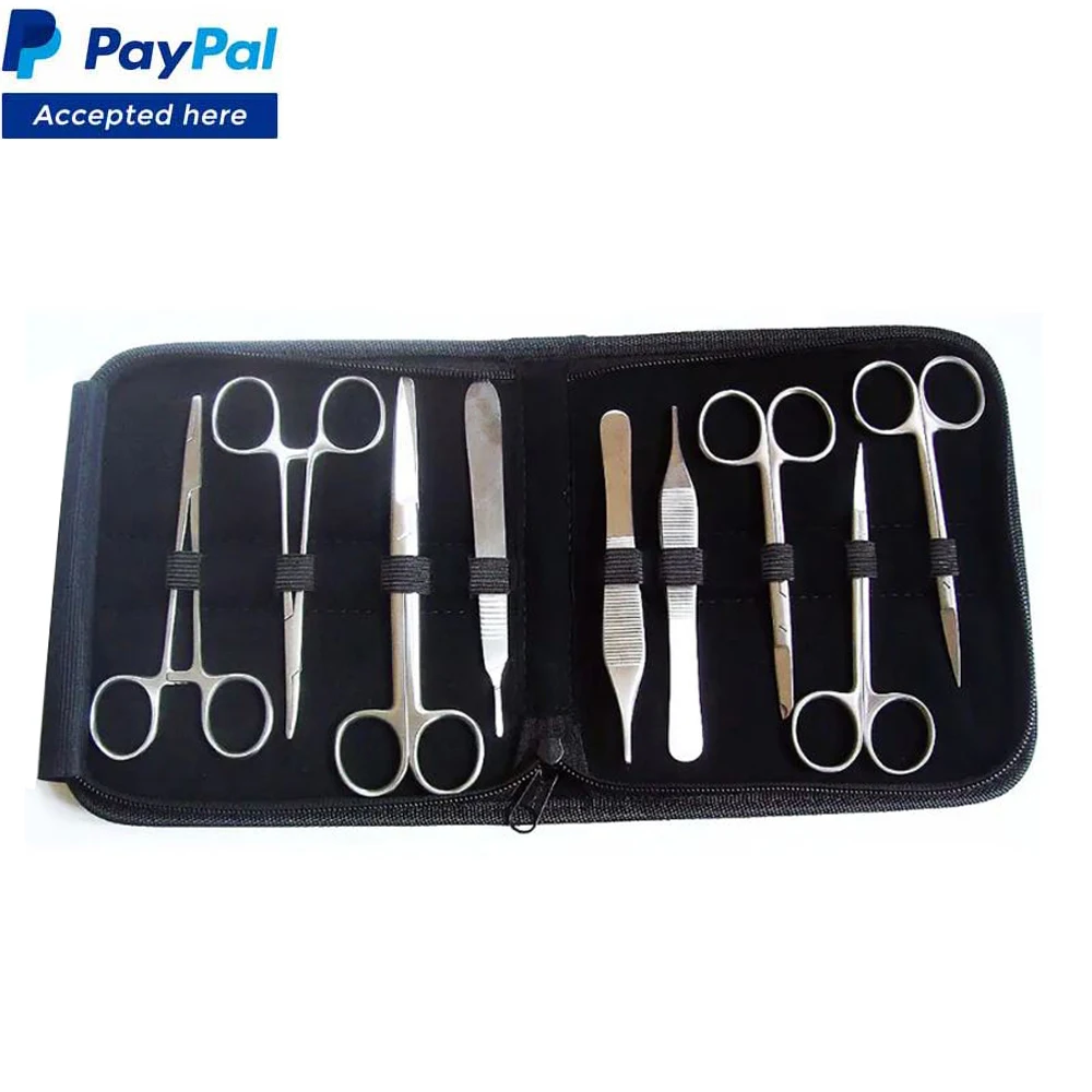 Excision Surgery Set of 15 Pcs Stainless Steel latest Basic Excision Surgical Instruments Set BY SIGAL MEDCO