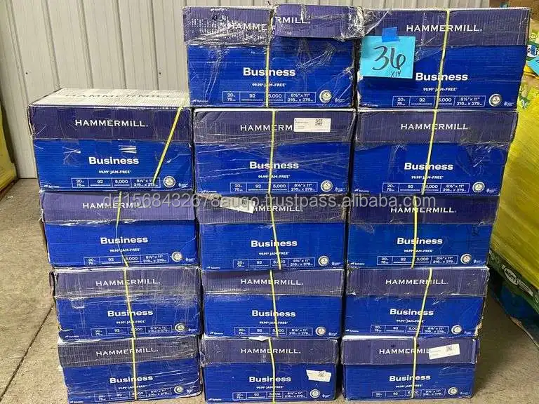 Hammermill Printer Paper 80 gsm & 75 gsm Hammermill Copy Photocopy Papers