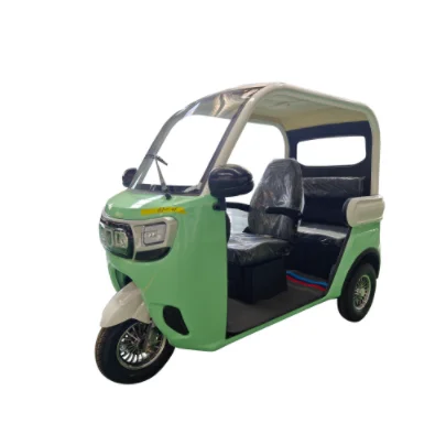 2024 Most popular  Mini Electric Tricycle for urban/3 wheeled passenger electric car/mini electric car