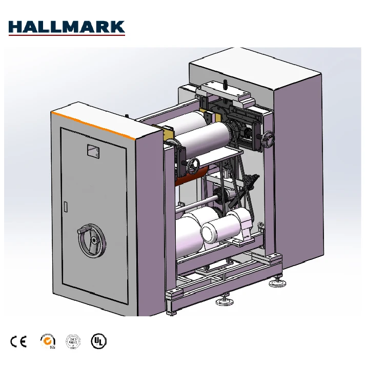 High speed SPC floor production line IXPE/EVA underlay laminating machine