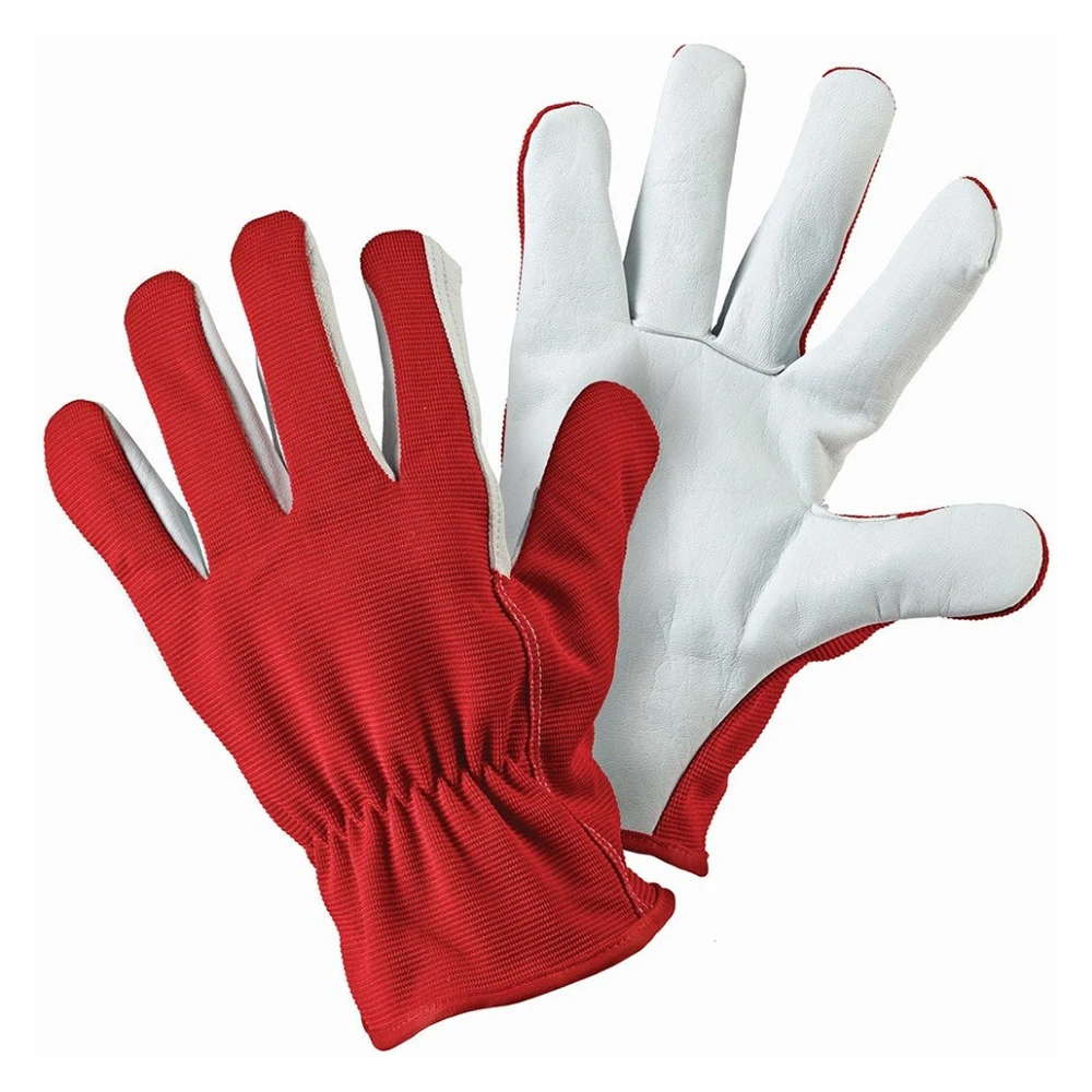 New Arrival 2022 Factory 10 Gauge Polyester Cotton Crinkle Latex Palm Coated Waterproof Safety work Gloves for Garden