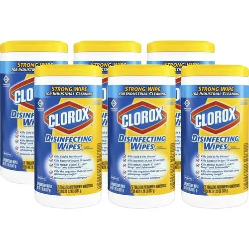 Clorox Disinfecting Wipes (105 Count Value Pack), Cleaning Wipes without Bleach - 3 Pack - 35 Count Each