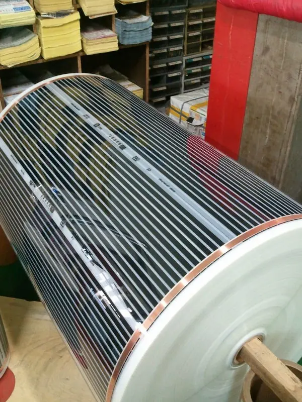 OK ONDOL Professional Carbon Heating Film Wholesale Energy saving Underfloor Heating Film FELIX KOREA
