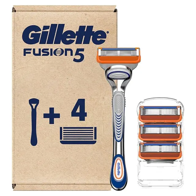 Gillette Fusion5 ProGlide Razor Blades For Sale