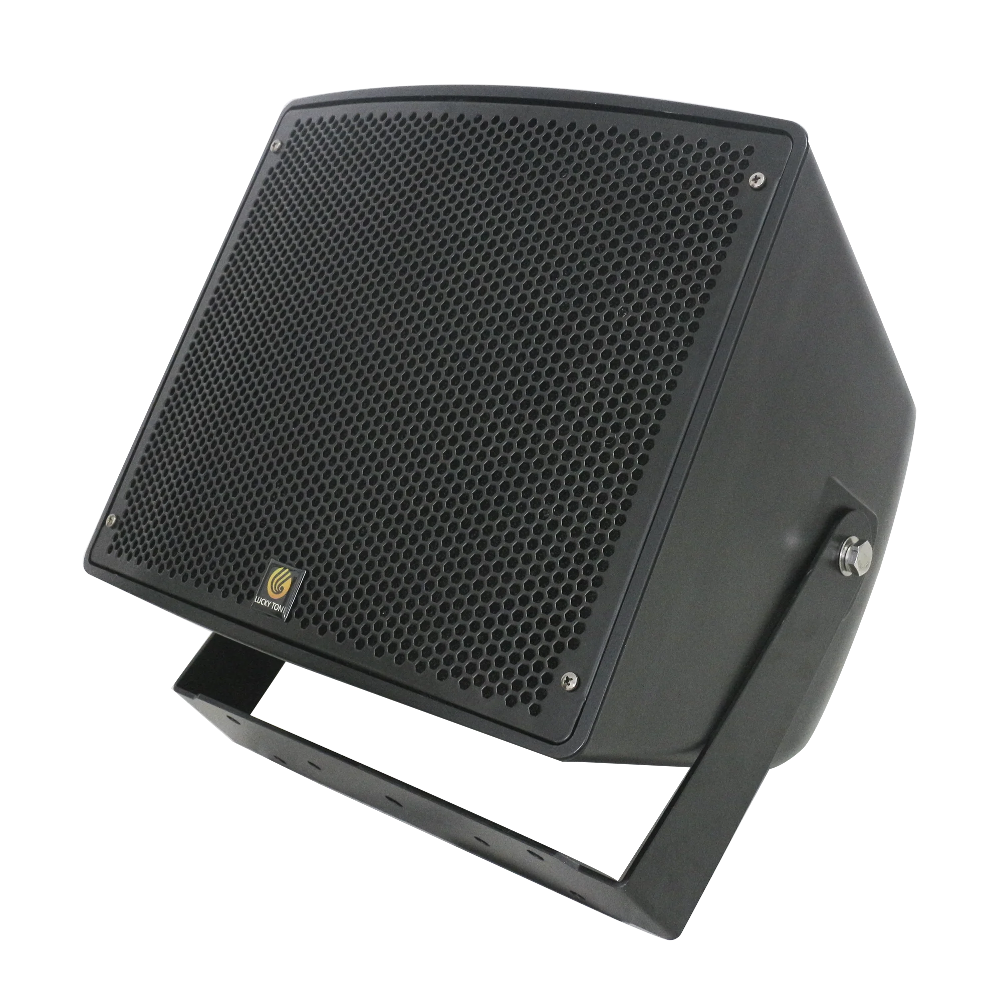 Ультра-компактный коаксиальный водонепроницаемый звуковой динамик Профессиональный стадионный 2-сторонний дизайн наружный IP55