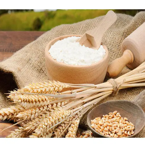 All Purpose White Wheat Flour Dried Multipurpose Flour in Bag Made From Oat and Buckwheat