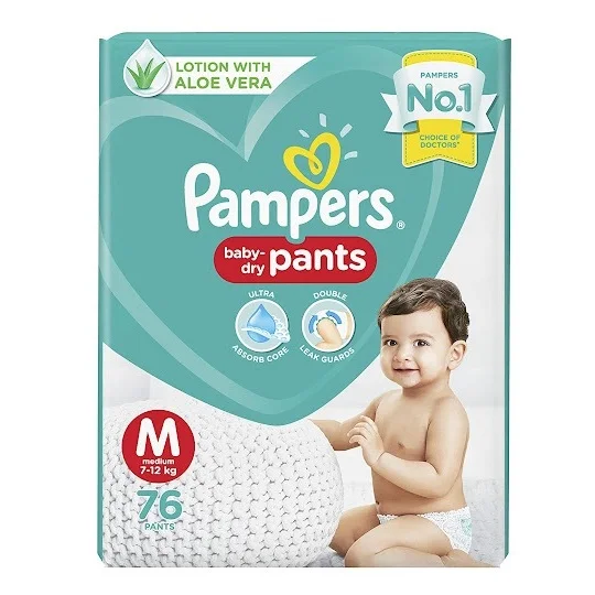Cheap price original pampers soft and breathable disposable baby diapers