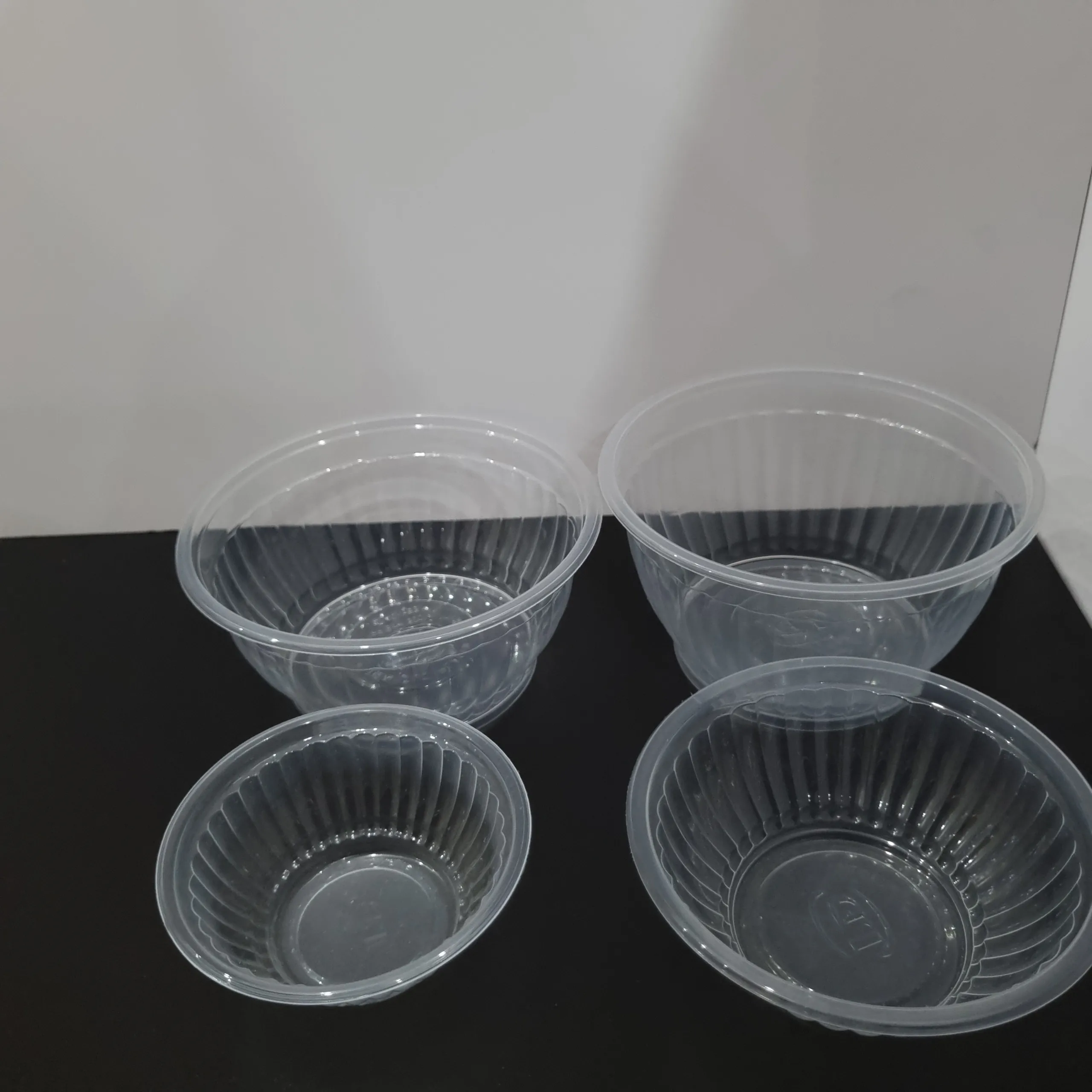 Manufacturer cheap price Clear Soup bowl Deli Container PP plastic bowl microwave safe Best selling products in France