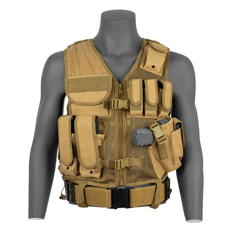 Tactical Vest High manufacturer new style Best material Professional logo printed Fine quality for Tactical vest