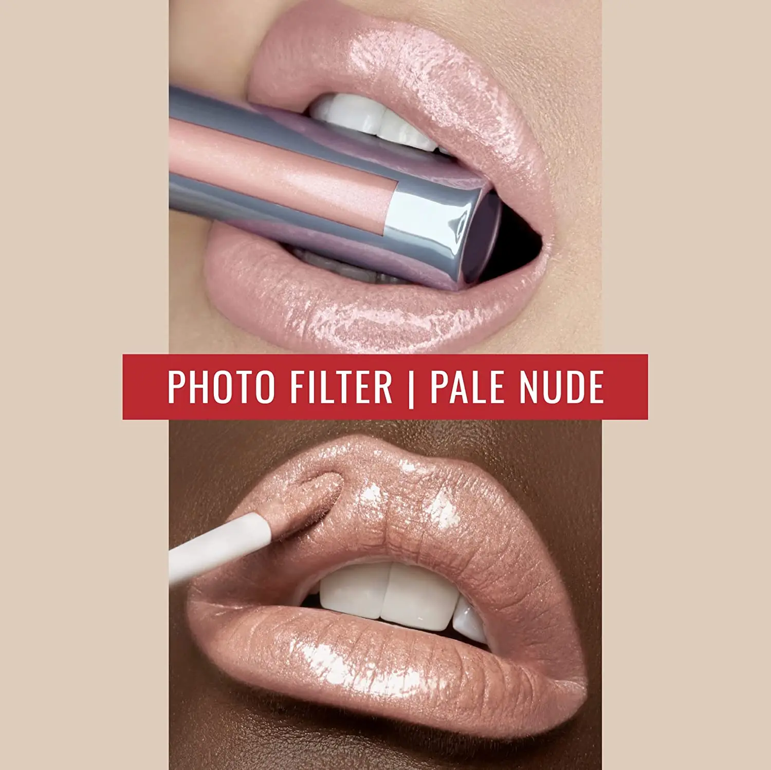 Wholesale Custom High-Pigment Shimmer Nude Lip Gloss Lipstick Fashion Lip Pigment for Lip Gloss Cosmetic Manufacturer