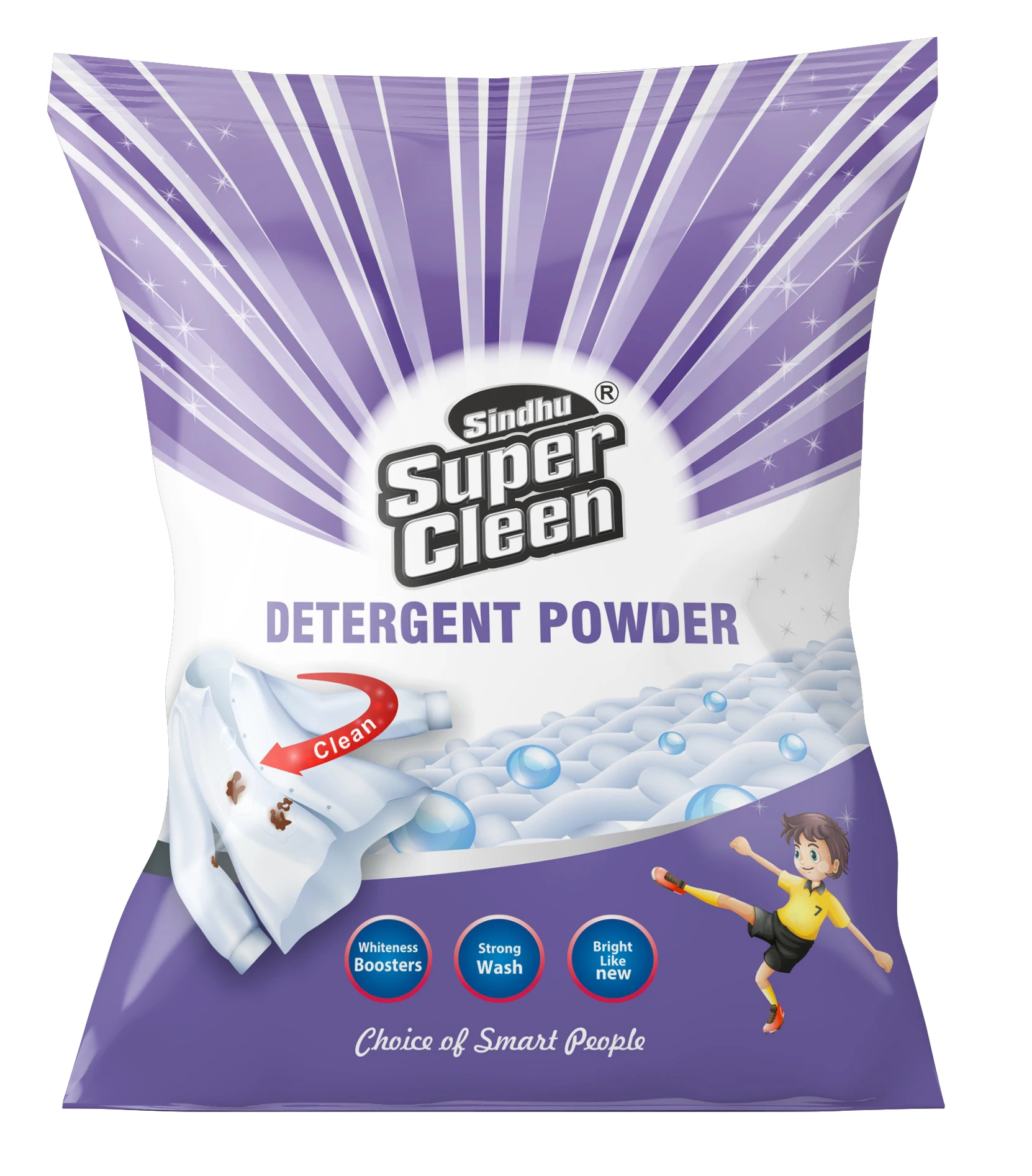 Indian Origin Ultra Washing Powder Economical Detergent Cleaners for Clothes Laundry Multiple Types Stocked by Exporter