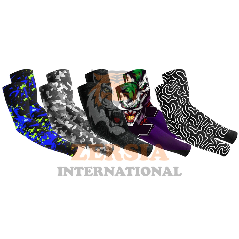 New Stiched High Quality Customized Arm sleeves For Adults
