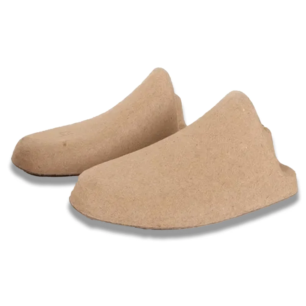 Biodegradable Natural Brown Corrugated Pulp Paper Packaging Eco-Friendly Disposable Shoe Form Fixing Recycled Style for Shoes