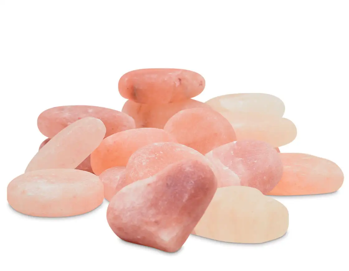 Pink Hiamlayan Salt Stone Massage With Multiple Health Benefits and Aromatherapy Hot Massage Stone For Home & Spa