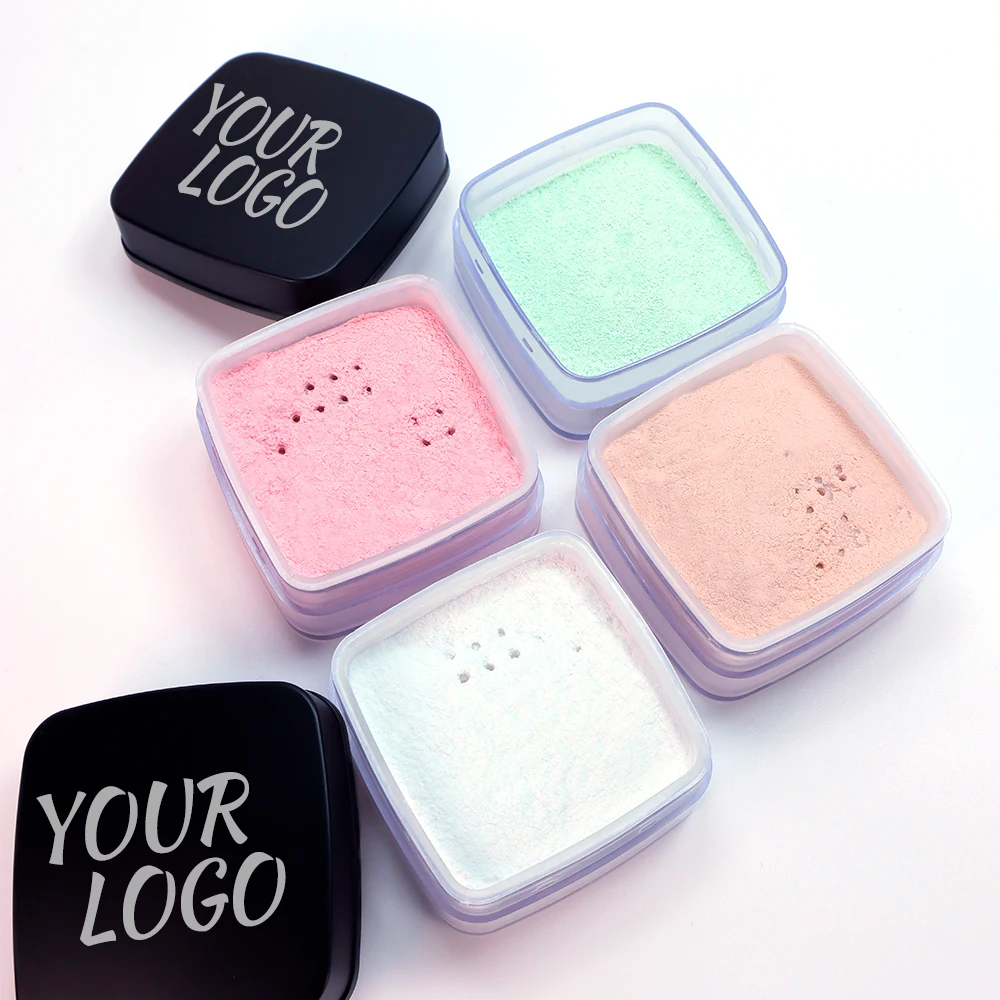 OEM Provide stock in warehouse wild Loose Setting Powder Photo Focus Loose Finishing Powder Translucent with Matte Finish