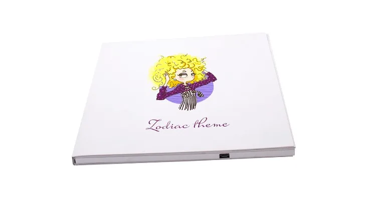 ODM Service 4.3inch Multi-Page Video Brochure with Flip Pages LCD Screen Digital Video Marketing Card for Corporate Gift Wedding