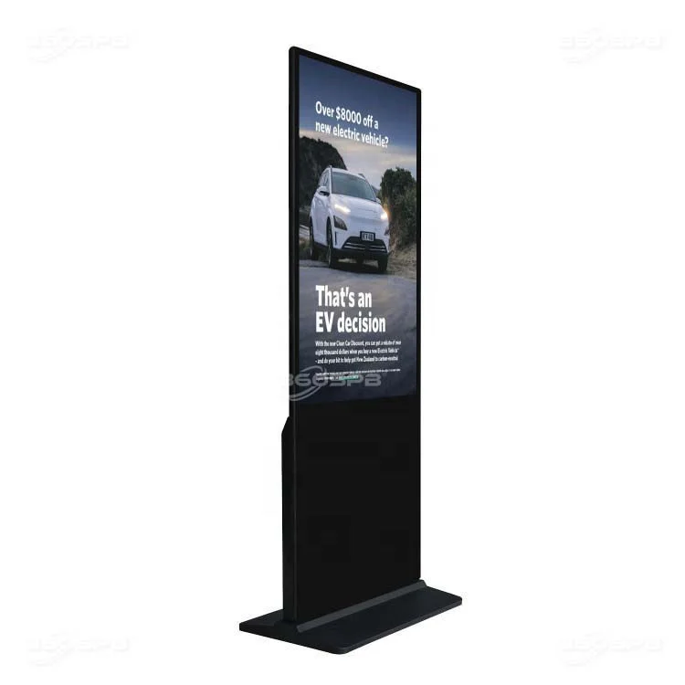 360SPB IFS49A 49 inch digital signage lcd stand display floor standing kiosk