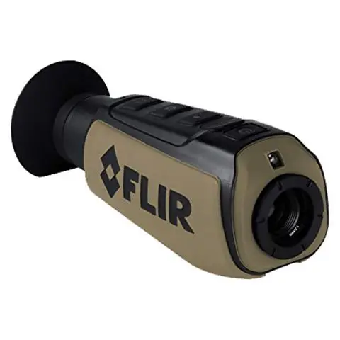 Original FLIR Scout III 640 Thermal Monocular Controller Discount With International Warranty ready for ship