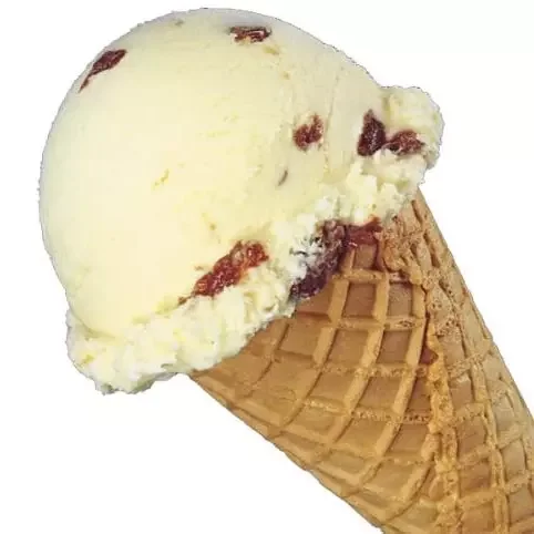 Японские мороженые рум и изюм молочные продукты замороженная коробка (FI014) Лотт разные виды ОЗУ