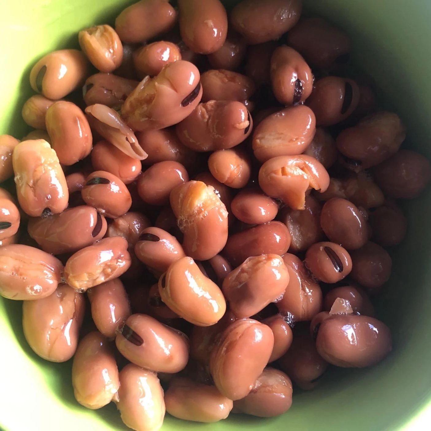 Wholesale Baked Boiled Broad Beans Fava Bean Canned Food 2 Years Shelf Life  Ready to Eat