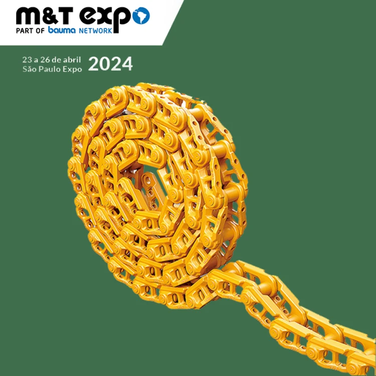 Гусеничная цепь экскаватора OEM PC20 PC30 PC60 PC100 PC120 PC150 PC200 PC220 PC240 гусеничная соединитель гусеничного башмака в сборе